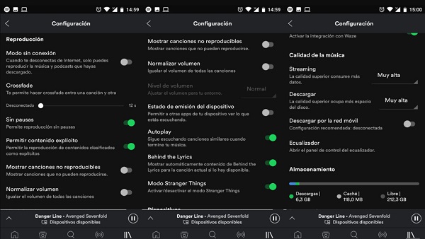 cómo aprovechar al máximo spotify premium apk con trucos 3