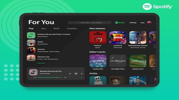 descargar spotify apk